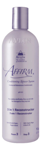 Avlon Affirm Shampoo Normalizing + 5 In 1 Reconstrutor 950ml