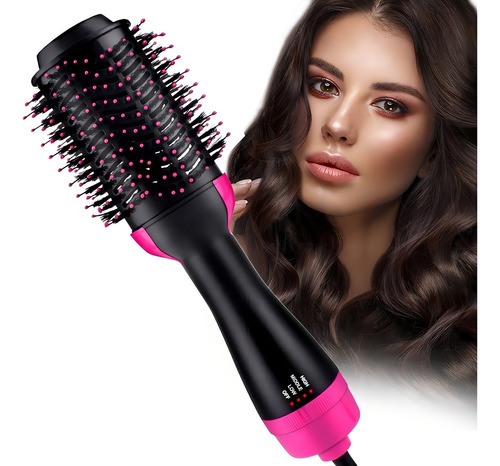 Cepillo eléctrico seco 3 en 1 Alisa Professional que da forma al cabello