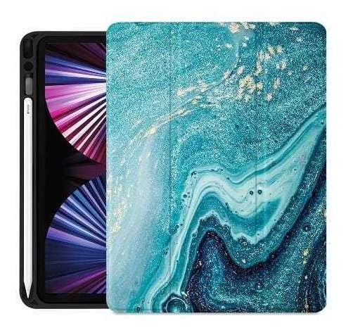 Funda Folio Marble Para iPad Pro 11 (3ª Generación 2021) Ver