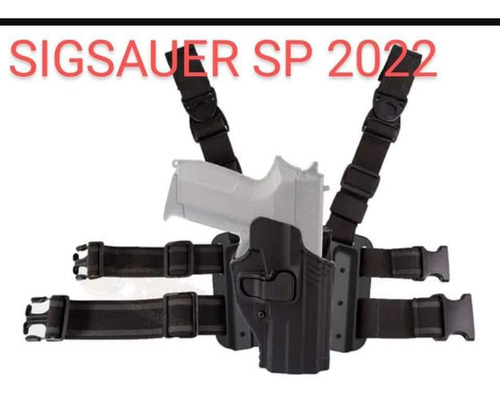 Piernera Sigsauer Sp2022 Policía Nacional 