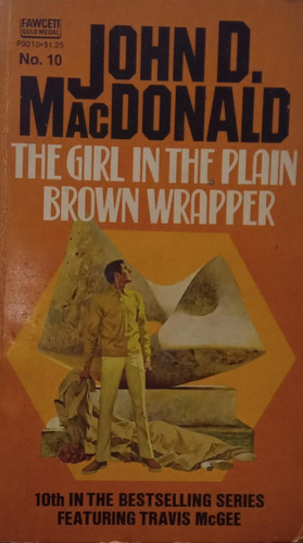 John D Macdonald The Girl In The Plain Brown Wrapper 