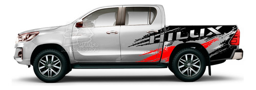 Calco Toyota Hilux Sport Limited Juego Con Porton
