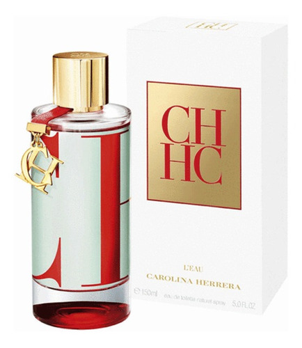 Perfume Ch L'eau 150ml Edt Carolina Herrera