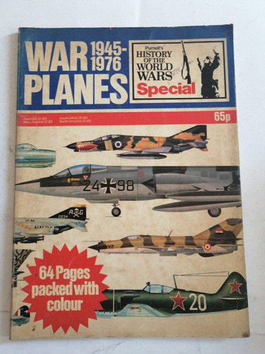 War Planes 64 Pages Packed With Colour