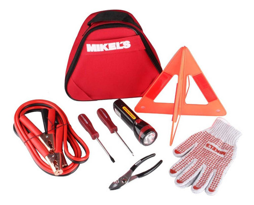 Kit Emergencia Automotriz Mikels Kea-8 Autos