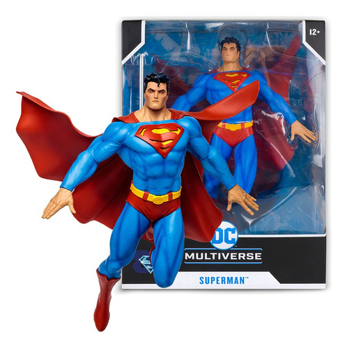 Dc Multiverse Macfarlane Superman Gigante 12 (6070000)