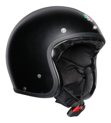 Casco Abierto Para Moto Italiano Estilo Retro/ Agv X70