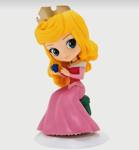 Princesa Disney Aurora Bella Durmiente Figura Original 15cm