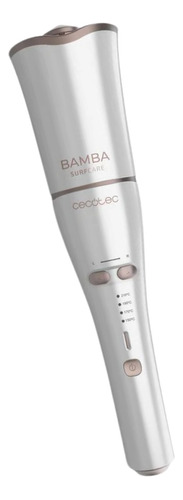 Rizador De Pelo Automatico Bamba Surface Waves Pro - Cecotec