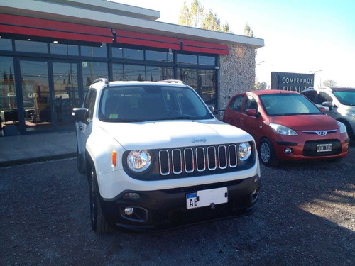 Imagen 1 de 15 de Jeep 2017 Renegade 1.8 4x2 Sport