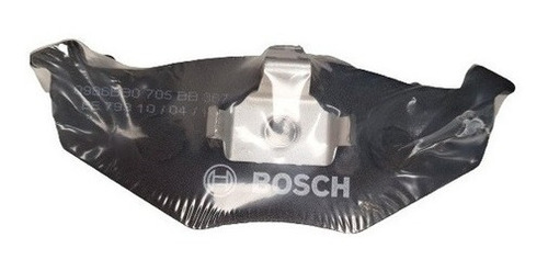 Imagem 6 de 7 de Pastilha Gol Saveiro G5 G6 1.0 1.6 Jogo Dianteira Bosch