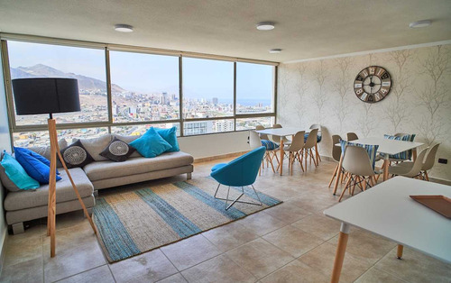 Full Amoblado Edificio Gran Marino Sec Sur (87629)