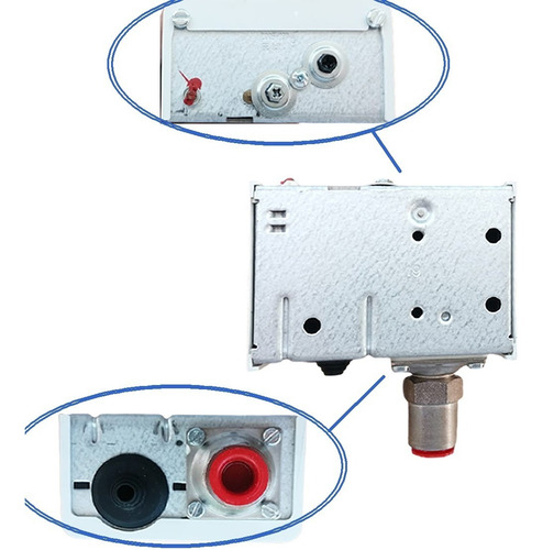 Imagen 3 de 5 de Interruptor De Presion Kpi Altas Presiones Danfoss