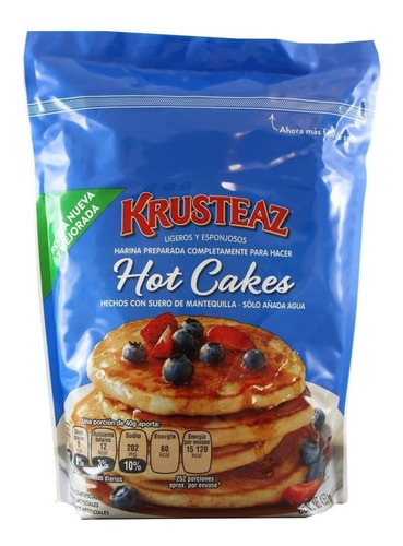 Harina Para Hot Cakes Kruzteaz De 4.53 Kg