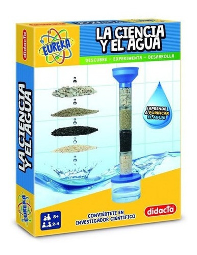 Ciencia Y Agua Experimento - Didacta Eureka - Juegos Regalo