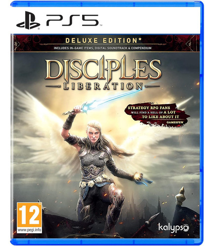 Disciples Liberation Deluxe Edition Ps 5 sellada