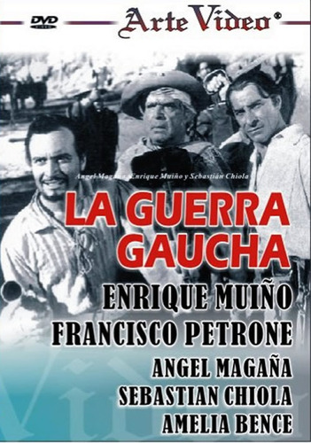 LA GUERRA GAUCHA Lucas Demare DVD