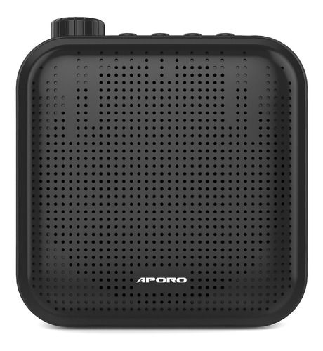 12w Mini Amplificador De Voz Portátil Con 1200mah Recargable