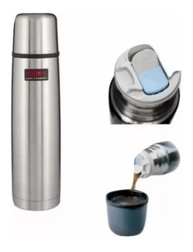 Termo Thermos Original Mod. Fbb-1000 1 Litro Pico Matero
