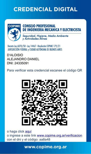 Imagen 1 de 10 de Electricista Matriculado Pres.virtual S/c Mercado Pago