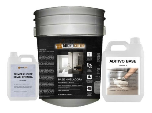 Kit De Base Niveladora 10m2 