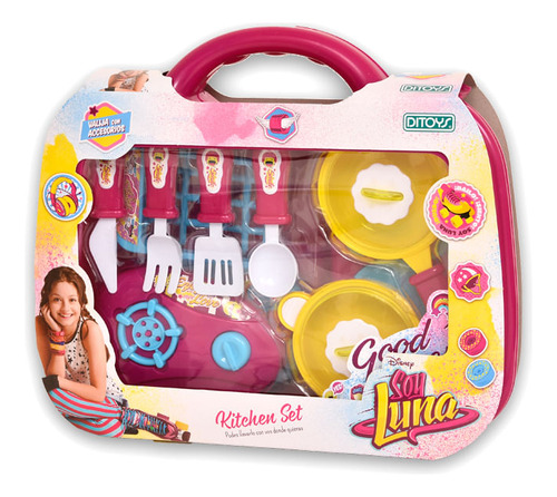 Set De Cocina Soy Luna Ditoys Disney