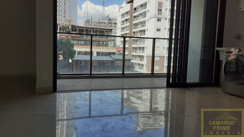 Studio Com 43m² E 2 Vagas De Garagem Em Pinheiros! - Eb87323