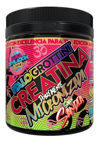 Pack Proteina De Carne 5.2lb Y Creatina Italo Grottini 80s.