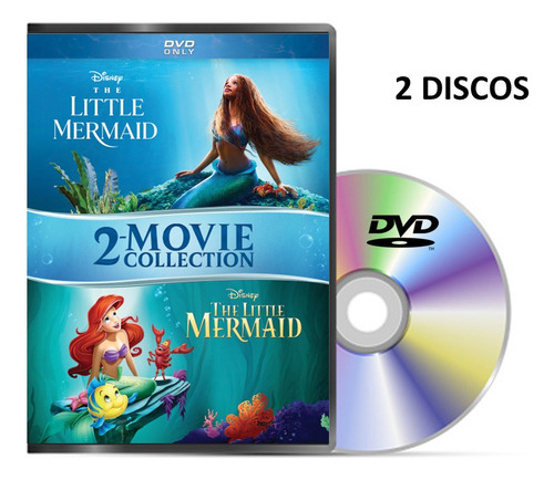 Dvd La Sirenita - The Little Mermaid 2 Movie Collection