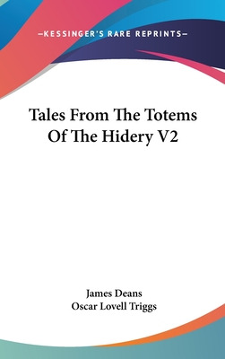 Libro Tales From The Totems Of The Hidery V2 - Deans, James