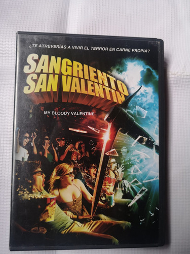 Sangriento San Valentín Película Dvd Original Suspenso 