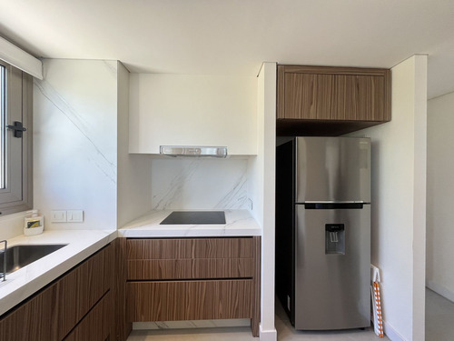 Apartamento En Venta Sobre La Playa En Manantiales (ref: Bpv-8772)