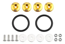 Comprar Sujetadores De Parachoques Password Color Dorado Tuning Jdm