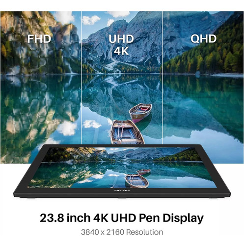 Huion Tableta Grafica S24 Plus (Usado)