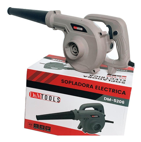 Imagen 5 de 5 de Sopladora Aspiradora Electrica 6 Velocidades Variable 620 Wt