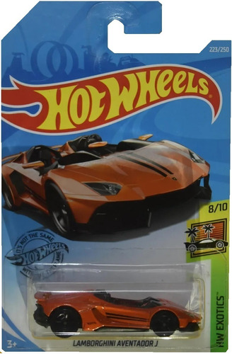 Hot Wheels Lamborghini Aventador J #223 Deportivo Unico!