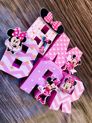 Letras 3d Personalizada.