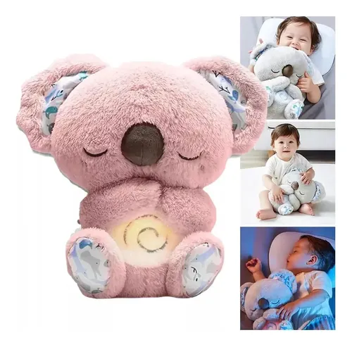 Juguetes Bebe Peluche Koala Que Respira Para Bebés Tiny Love | Con Movimiento Calmante, Música, Luces Y Sonidos, Recargable USB-C, 0 Meses Recargable USB -C Colección Boho Juguetes Bebe Peluche Koala Que Respira Para Bebés Tiny Love | Con Movimiento Calmante, Música, Luces Y Sonidos, Recargable USB-C, 0 Meses Recargable USB -C Colección Boho