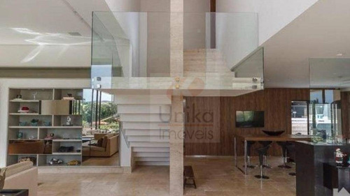 Imagem 9 de 30 de Linda Casa Em Condomínio De Alto Padrão - Ca1321