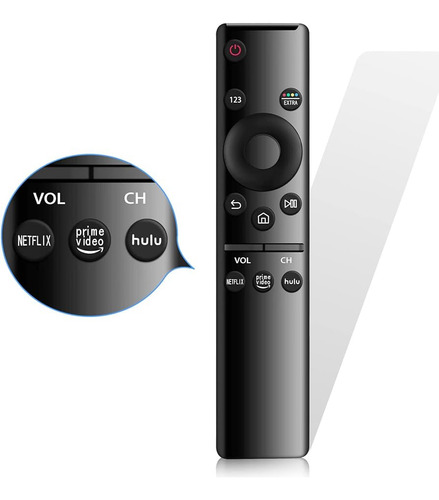 Control Remoto Con Mando De Voz Para Samsung Smart Tv Plano