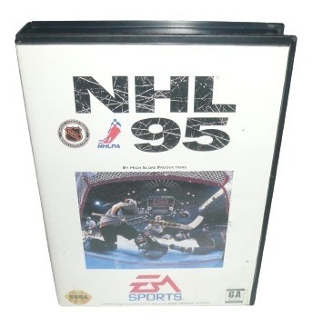 Nhl 95 Hockey Ea Sega Genesis +++