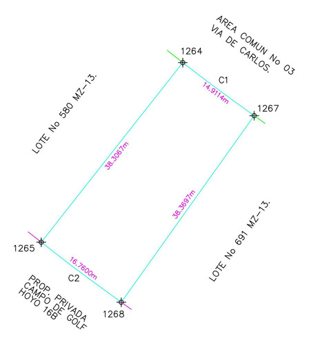 Lot 693 Via De Carlos, Country Cabo San Lucas