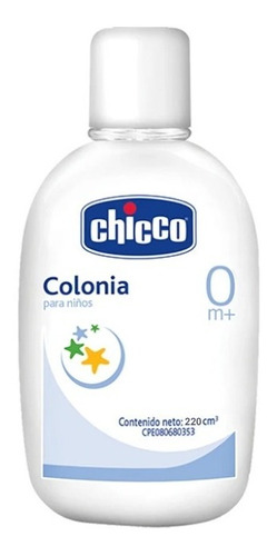 Colonia Chicco Para Niños 100% Original