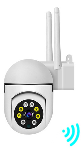 Cámara De Seguridad Ip Exterior Wifi Impermeable Full Hd