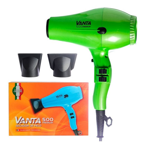 Vanta 500 Premium Secador Pelo Profesional 2000w Violeta 6c