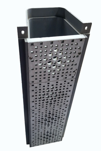 Canaleta Reja Marco 50x13cm Jimten Pvc Guardaganado Desague