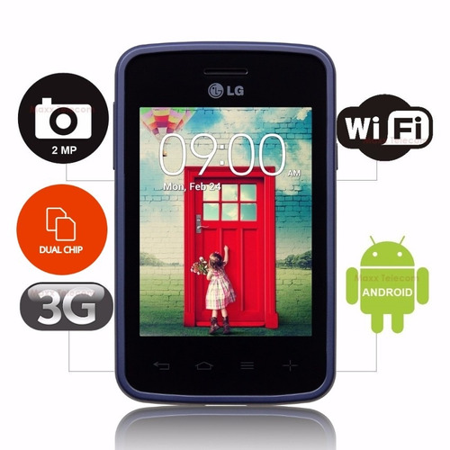 Celular Barato Smartphone Android Promoção LG L30 Dual Chip