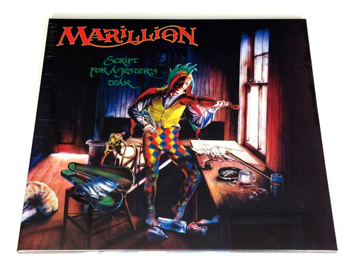 Vinilo Marillion / Script For A Jester´s / Nuevo Sellado