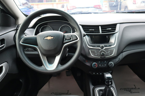 Imagen 12 de 15 de Chevrolet Aveo Lt Manual 2020
