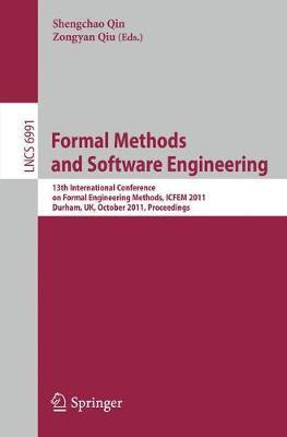 Libro Formal Methods And Software Engineering : 13th Inte...